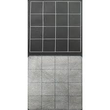 CHX97480 Megamat Black and Grey 1